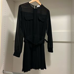 Beautiful Black Reiss Dress